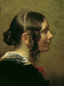 Luise Pfeiffer-Nathusius de Friedrich von Amerling
