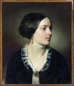 Retrato de la Condesa Katarzyna Potocka (1825-1907), nacida Branicka de Friedrich von Amerling