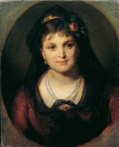 Rosalía Hermann de Friedrich von Amerling