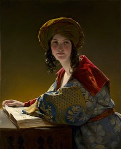La joven oriental, 1838 de Friedrich von Amerling