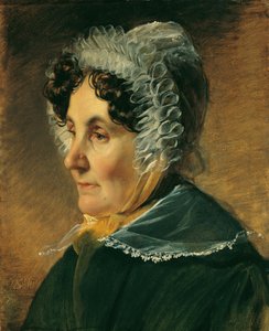 Theresia Amerling, madre de la artista de Friedrich von Amerling