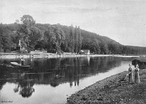 Bosques de Cliefden, c1896