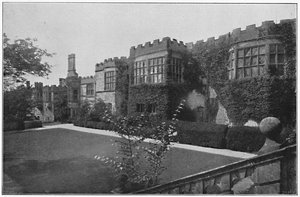 Haddon Hall, c1896