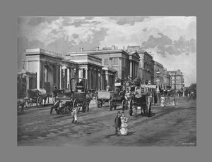 Hyde Park Corner, Londres, c1900 de Frith and Co