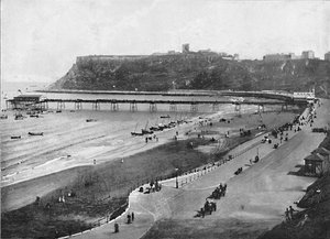Scarborough: Bahía Norte, c1896