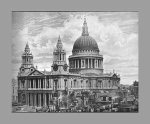 Catedral de San Pablo, Londres, c. 1900