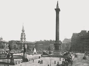 Trafalgar Square, Londres de Frith and Co