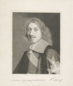 Retrato del canciller Michel Le Tellier