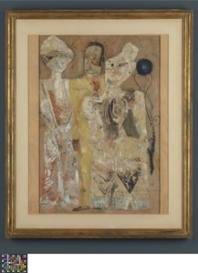 Tres cifras de Frits van den Berghe