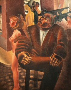 Soñando despierto, c.1926-27 de Frits van den Berghe