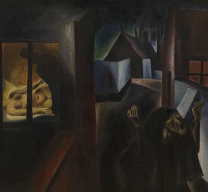 Vida (óleo sobre lienzo) de Frits van den Berghe