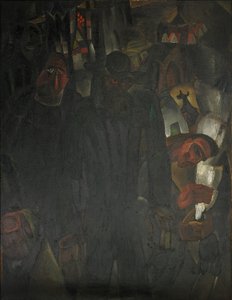 Los emigrantes de Frits van den Berghe