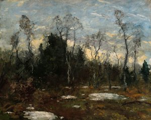 ambiente nocturno de Fritz Baer