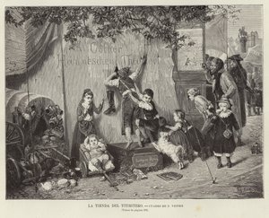 La Carpa del Titiritero - imagen de Fritz Beinke