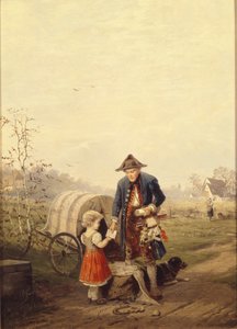 El vendedor de juguetes de Fritz Beinke