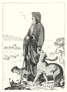 La leyenda de San Vito (grabado) de Fritz Eltze