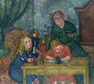El salón de los niños de Fritz Friedrichs