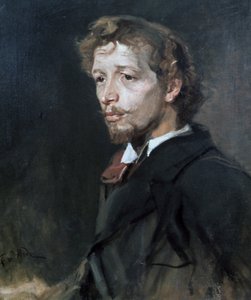Retrato de un Joven, c. 1880 de Fritz Karl Hermann von Uhde
