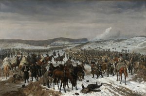 La batalla de Oeversee el 6 de febrero de 1864