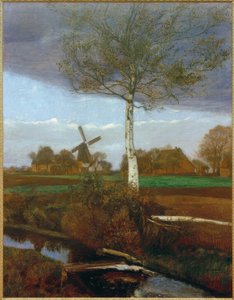 Otoño en el páramo de Fritz Mackensen