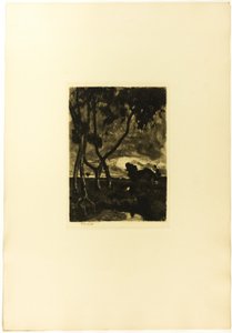 En el páramo de Fritz Overbeck