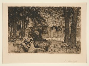 casa de hadas de Fritz Overbeck