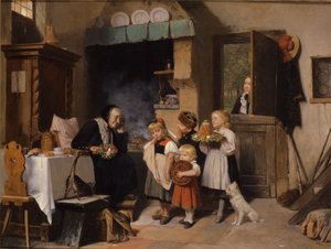 El pastel de cumpleaños de la abuela de Fritz Sonderland