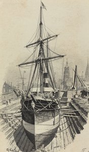 Barco de Emigrantes de Fritz Stoltenberg