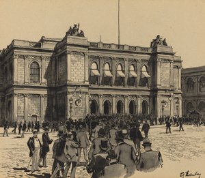 Borsenzeit de Fritz Stoltenberg