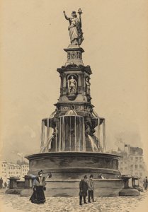 Hansa-Brunnen de Fritz Stoltenberg