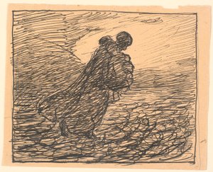 La muerte se lleva al niño de Fritz Syberg