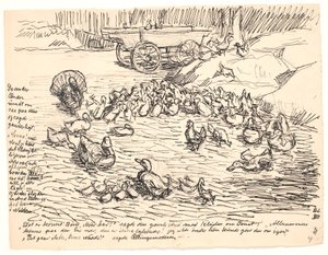 Los otros patos... de Fritz Syberg