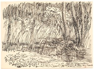 Estaba en el pantano... de Fritz Syberg