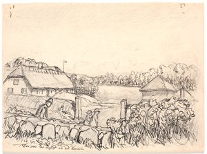 Era tan hermoso en el campo... de Fritz Syberg