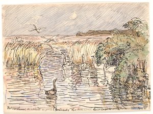 Eran cisnes... de Fritz Syberg