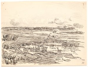 Paisaje del Mosela de Fritz Syberg