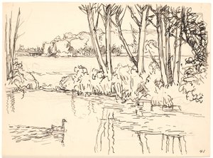 Y entonces el patito se fue... de Fritz Syberg