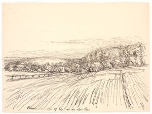 Alrededor de Ager y Eng había grandes bosques de Fritz Syberg