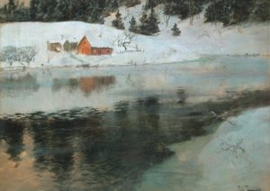 Paisaje de invierno, c. 1883-1884