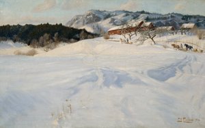 granja de botellas de Fritz Thaulow