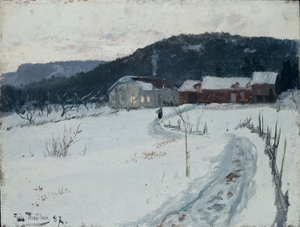 Granja Grini, Alta Maja de Fritz Thaulow