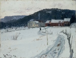 Granja Grini, Alta Maja de Fritz Thaulow