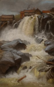 Cascadas de Haug, Modum