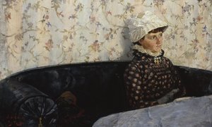 Ingeborg en el sofá, Sandø