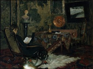 Interiores, Grini de Fritz Thaulow