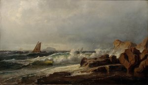 Losskoyter de Fritz Thaulow