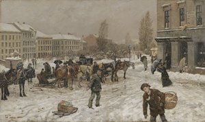 Stortingsplass de Fritz Thaulow