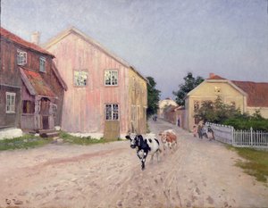 Calle en Hokksund