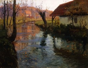 El Arroyo del Molino de Frits Thaulow