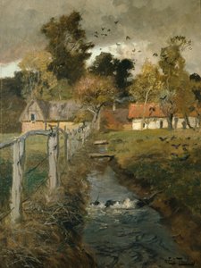 El arroyo, c.1895